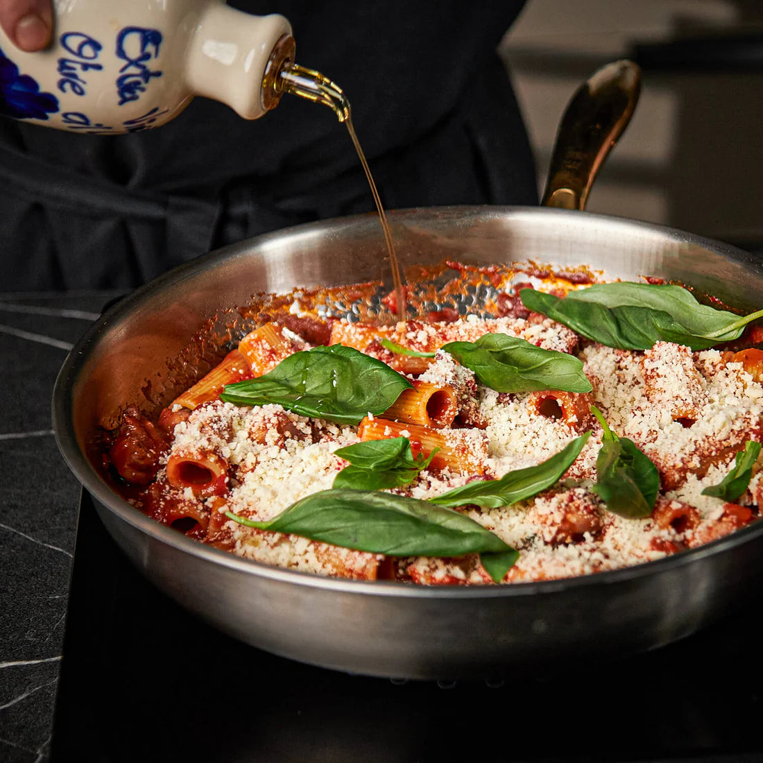 SHOPYDE™ Titanium Pan