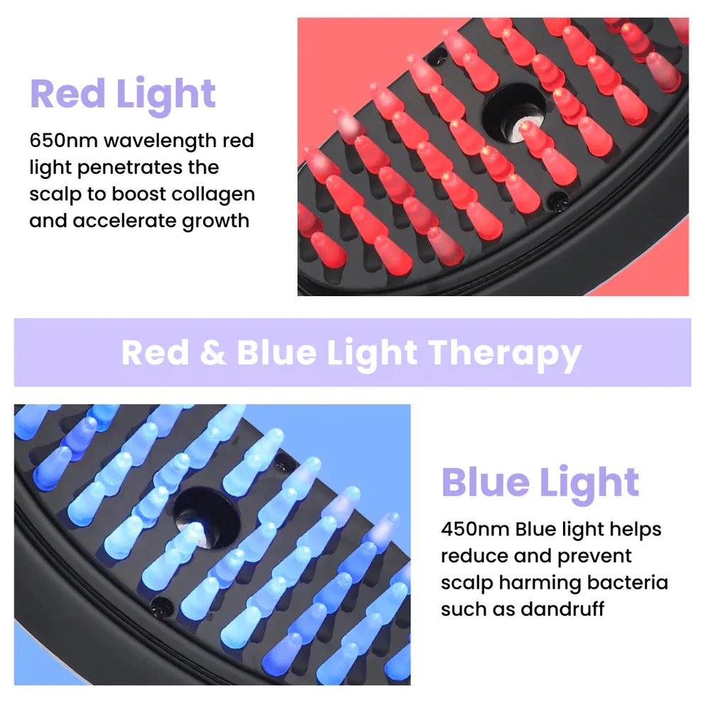 TheraBrush™ Onyx Hair Rejuvenator