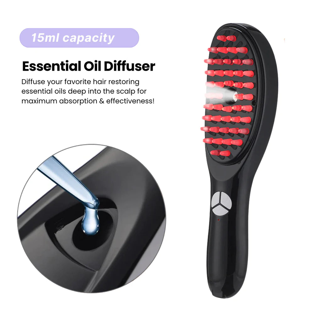 TheraBrush™ Onyx Hair Rejuvenator