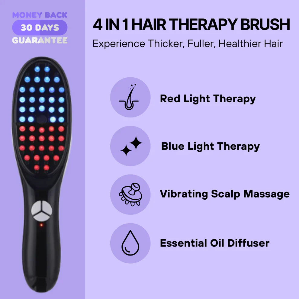 TheraBrush™ Onyx Hair Rejuvenator