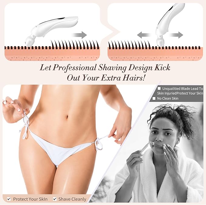 SHOPYDE™ Electric Shaver