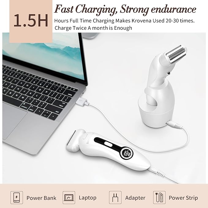 SHOPYDE™ Electric Shaver