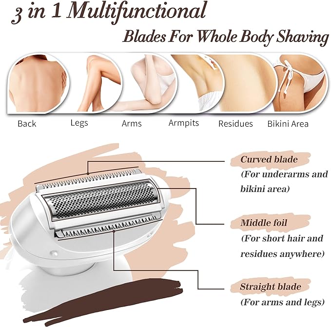 SHOPYDE™ Electric Shaver