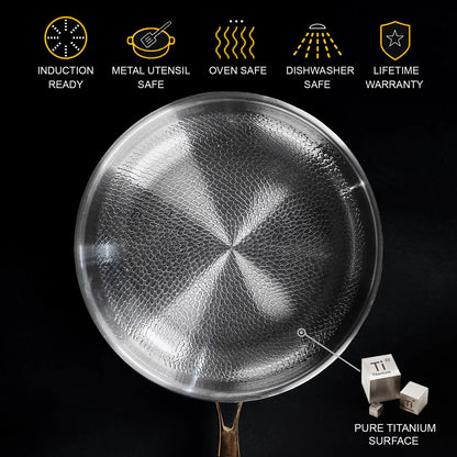SHOPYDE™ Titanium Pan