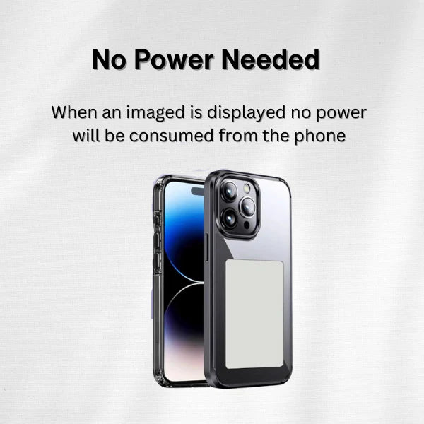 SHOPYDE™ E-Ink Phone Case