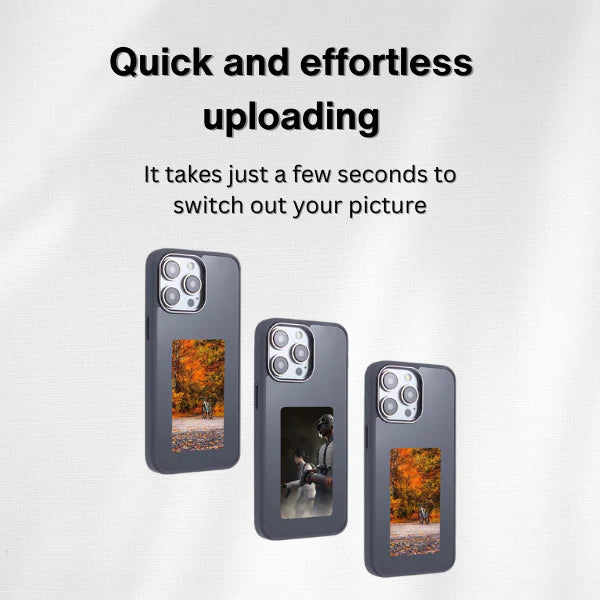 SHOPYDE™ E-Ink Phone Case