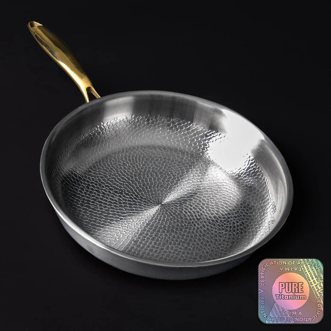 SHOPYDE™ Titanium Pan
