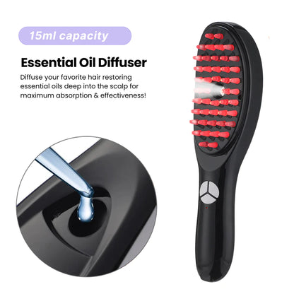TheraBrush™ Onyx Hair Rejuvenator